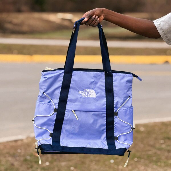 The North Face Borealis Tote Periwinkle Navy